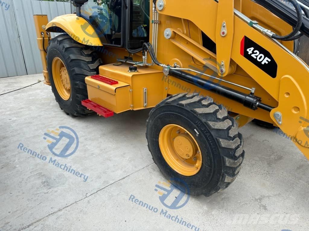 CAT 420F Retroescavadeiras
