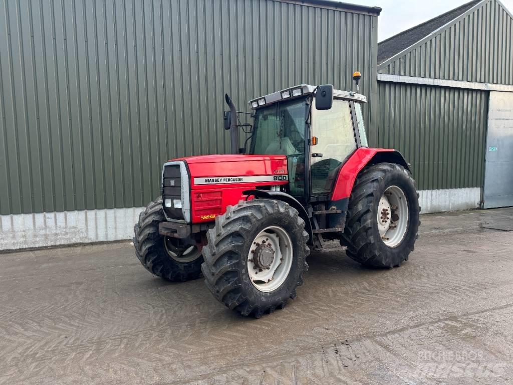 Massey Ferguson 8130 Tratores Agrícolas usados
