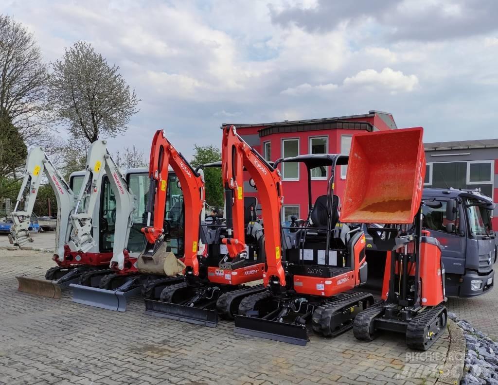 Kubota R090 Carregadeiras de rodas