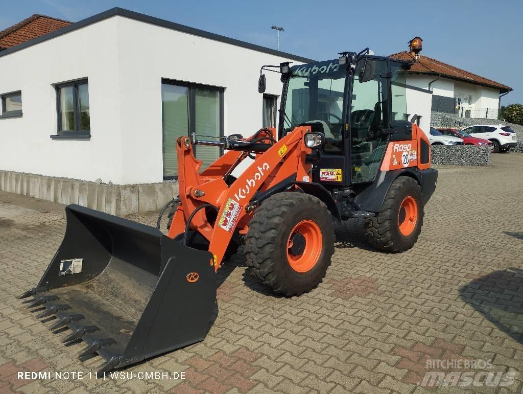 Kubota R090 Carregadeiras de rodas