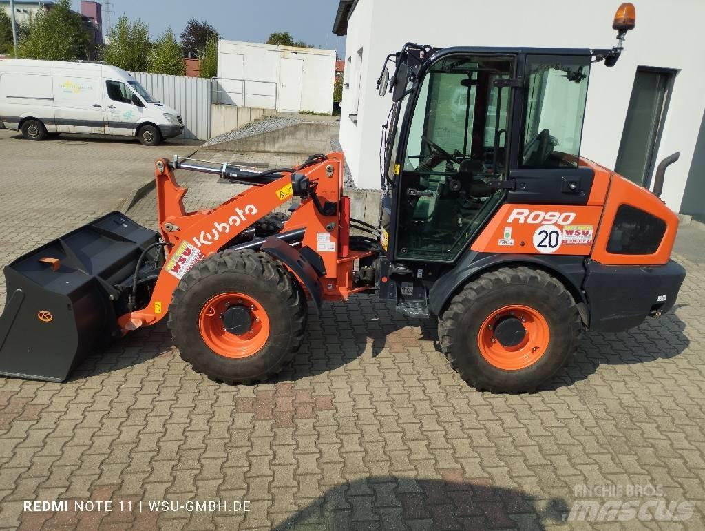 Kubota R090 Carregadeiras de rodas