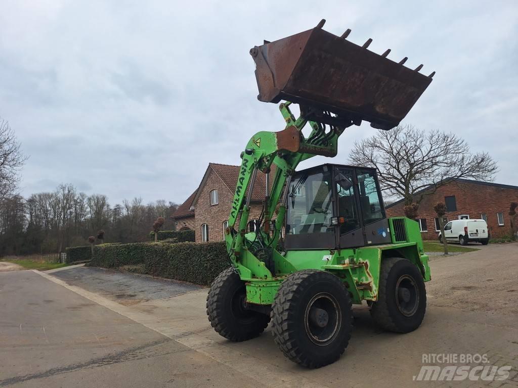 Ahlmann AZ 14 Carregadeiras de rodas