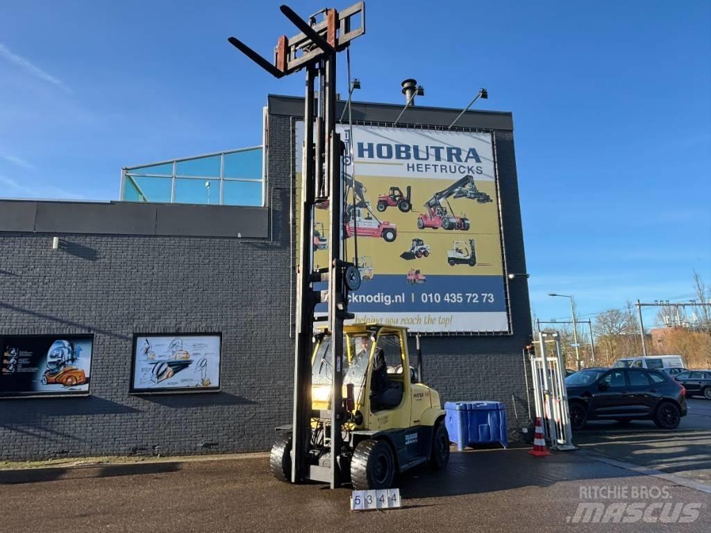 Hyster H7.0FT Empilhadores a gás