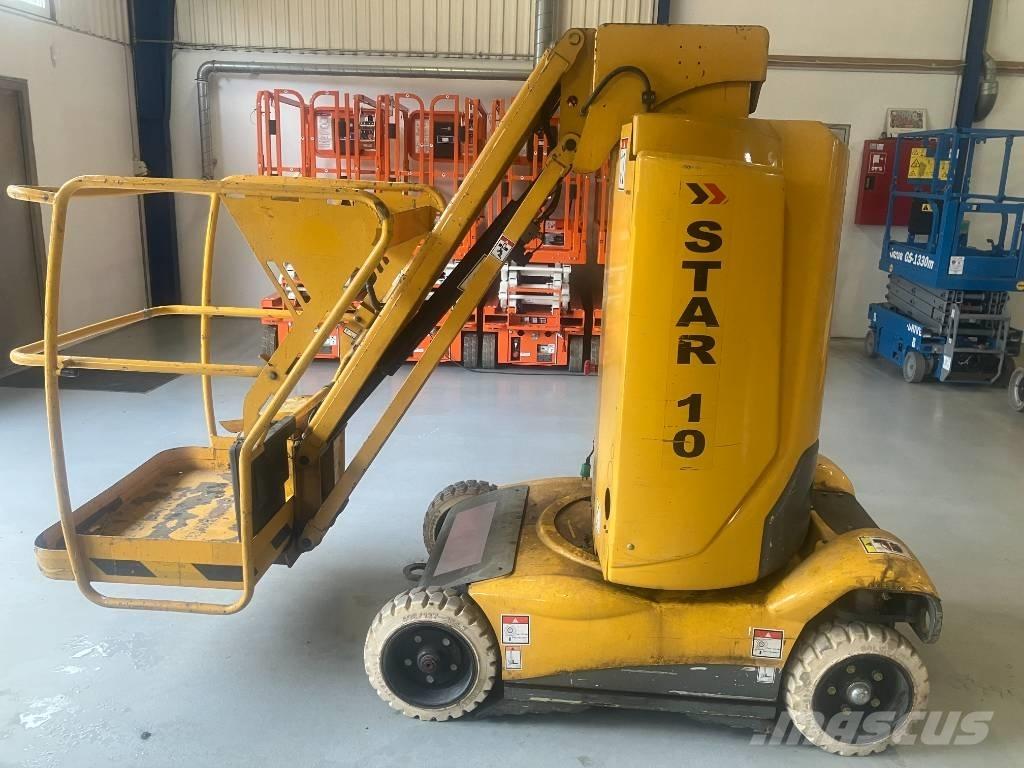 Haulotte Star 10 Plataformas de Mastro Vertical