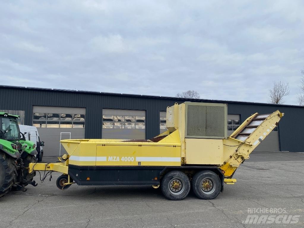Willibald MZA 4000 Trituradoras de lixo
