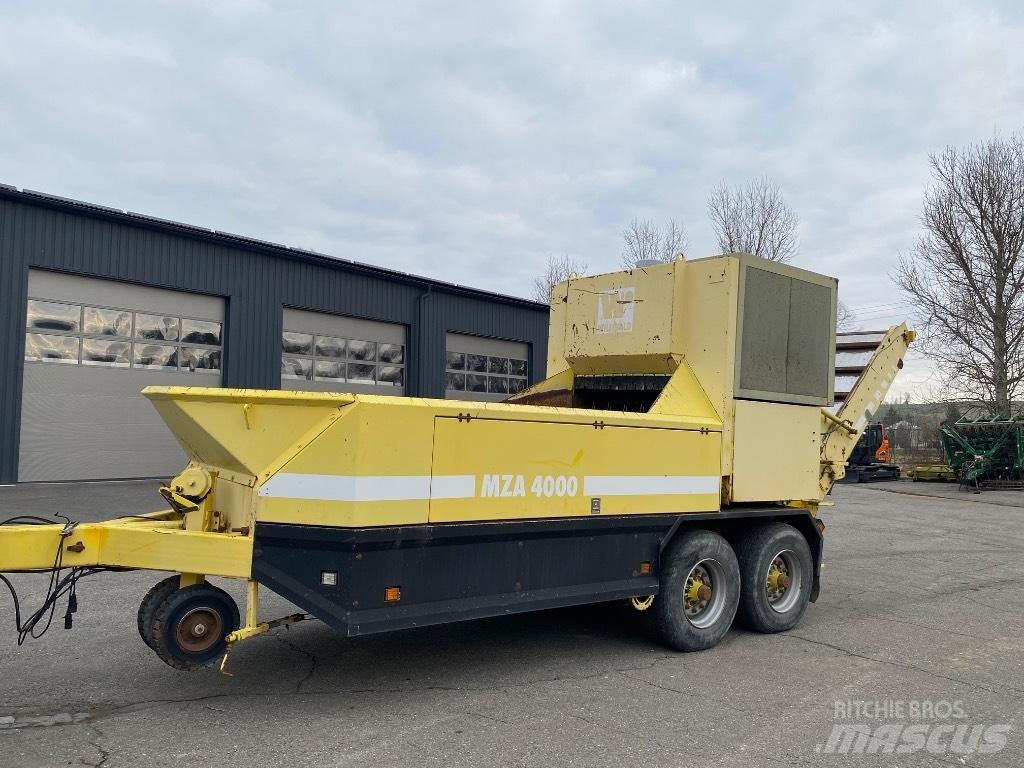Willibald MZA 4000 Trituradoras de lixo