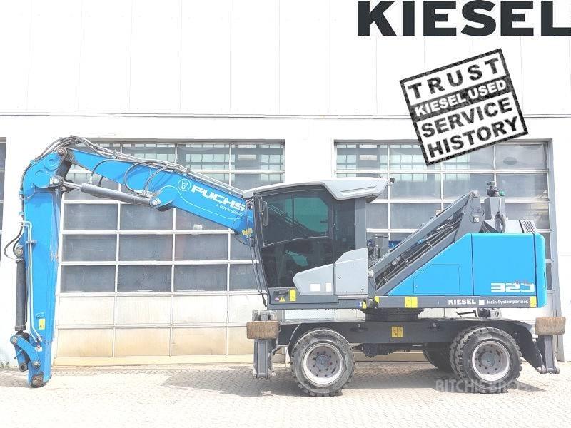 Fuchs MHL 320 F Manipuladores de lixo / indústia