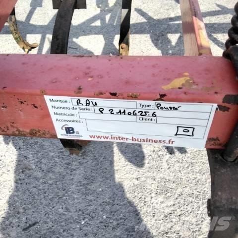  EBRA POUSSÉ Cultivadoras