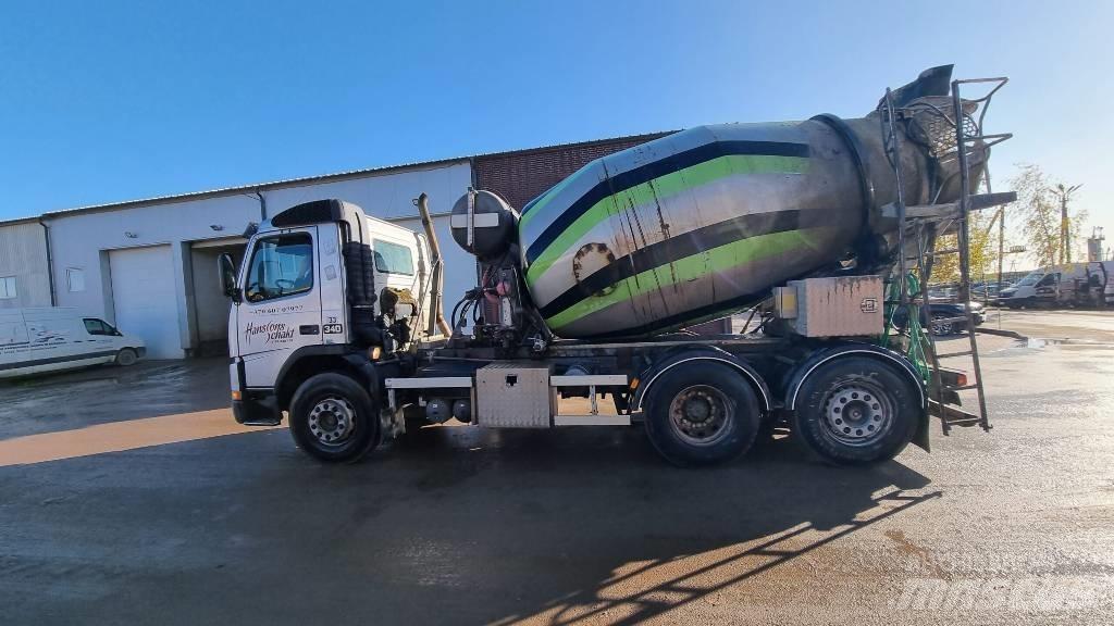 Volvo FM 12 Caminhões de betonagem
