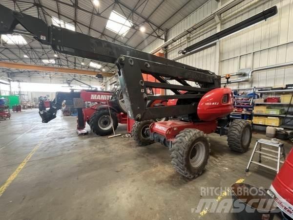 Manitou 180ATJ Elevadores braços articulados
