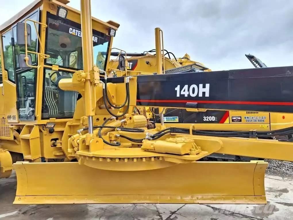 CAT 140H Motoniveladoras