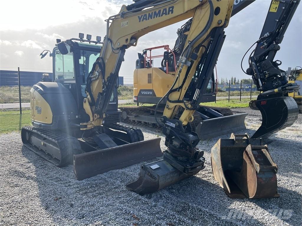 Yanmar SV 60 Miniescavadeiras