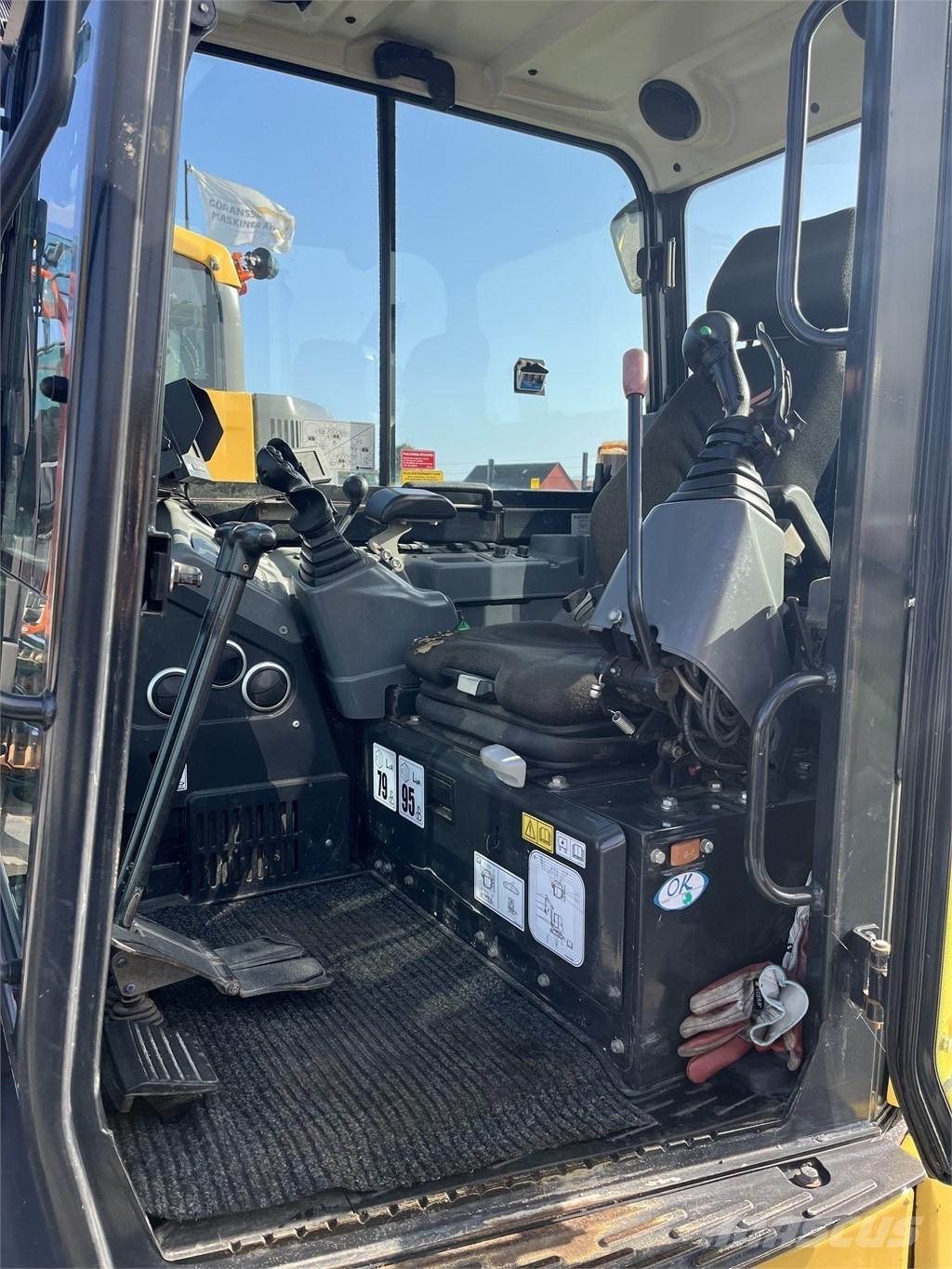 Yanmar SV 60 Miniescavadeiras