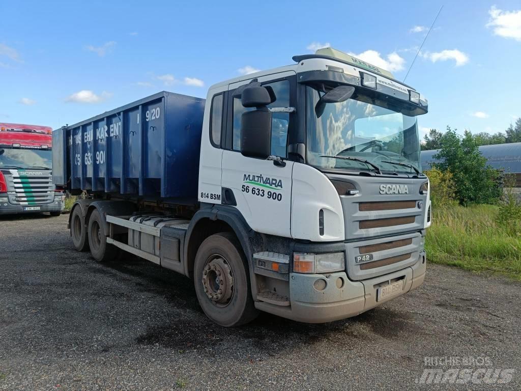 Scania P 420 Camiões Ampliroll