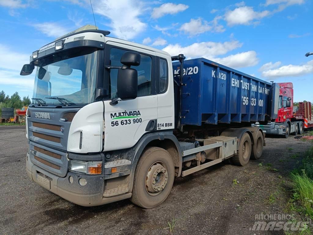 Scania P 420 Camiões Ampliroll