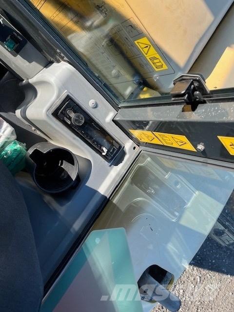 Komatsu PC 80 MR Escavadoras Midi 7t - 12t