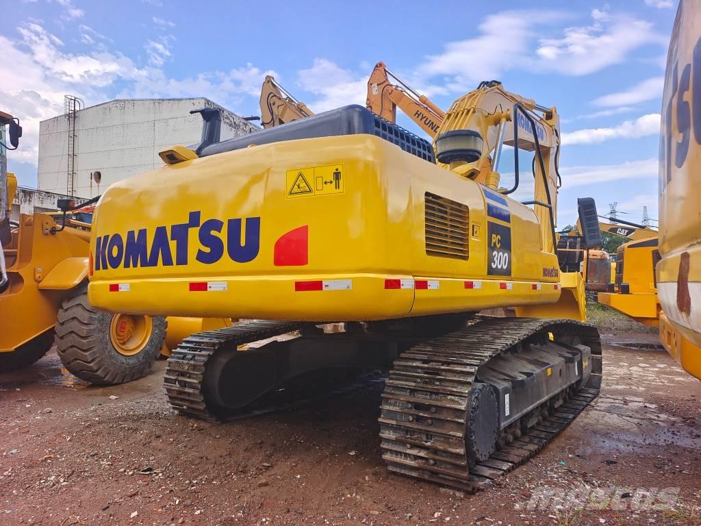 Komatsu PC 300-7 Escavadeiras de esteiras