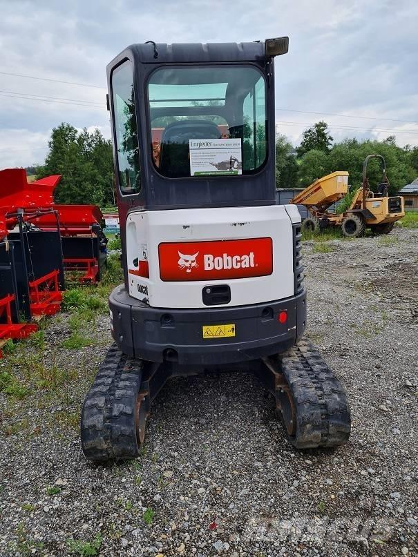 Bobcat E 26 EM Miniescavadeiras
