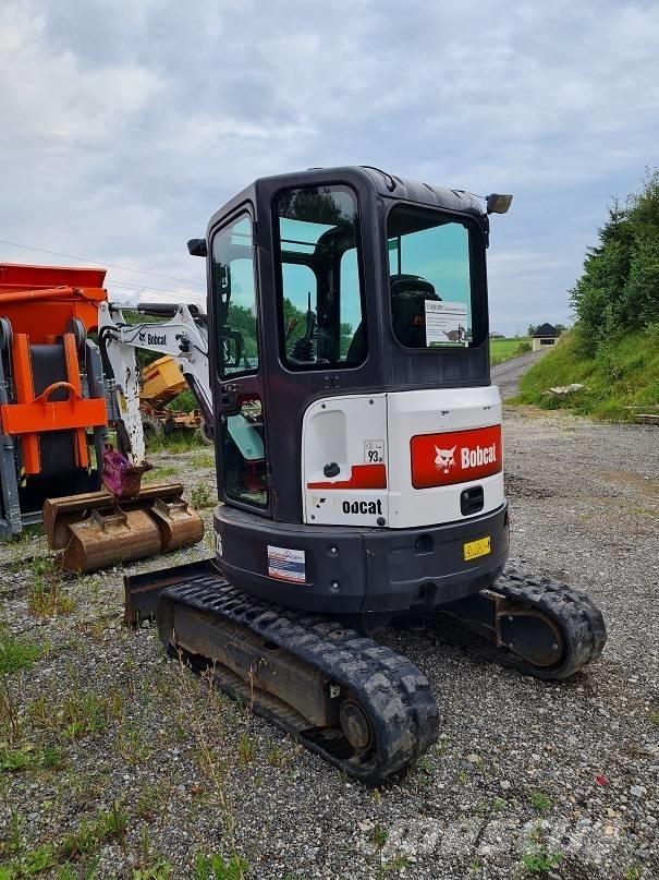 Bobcat E 26 EM Miniescavadeiras