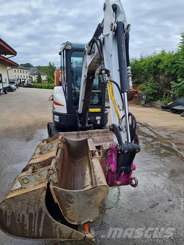 Bobcat E 26 EM Miniescavadeiras