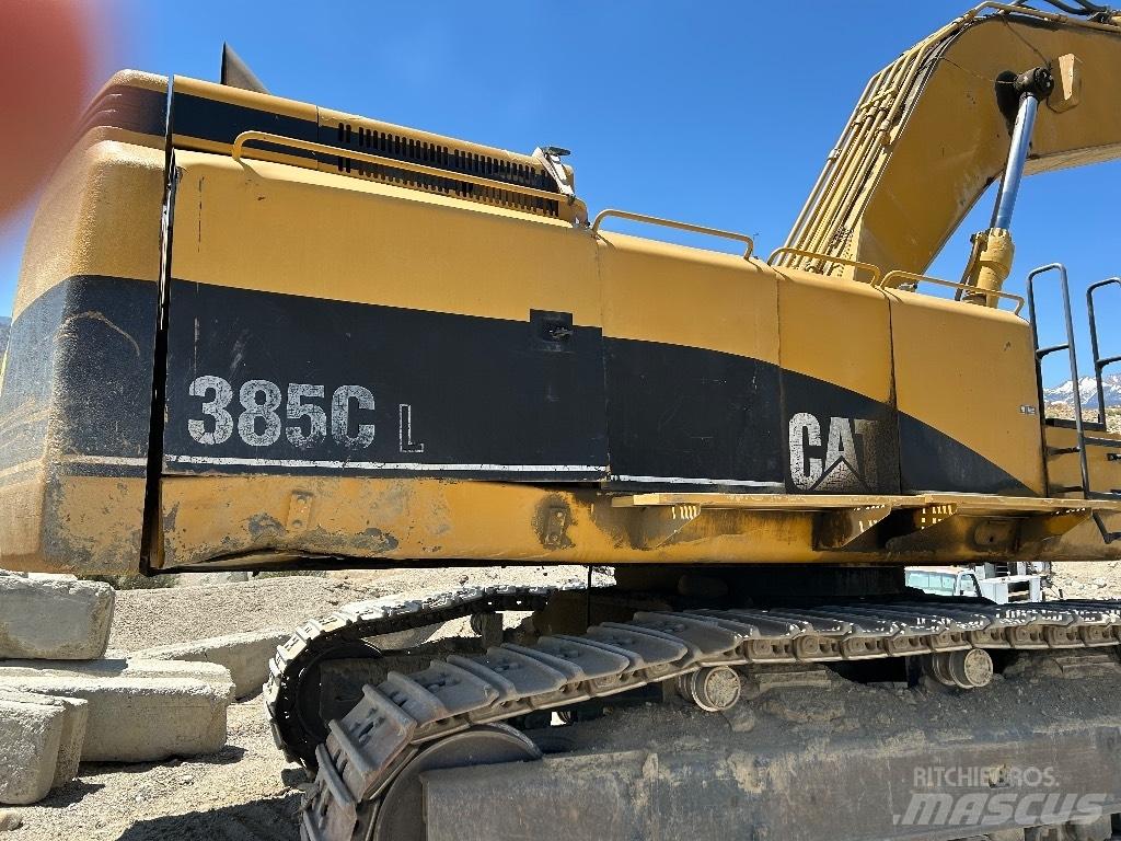 CAT 385 C L Escavadeiras de esteiras