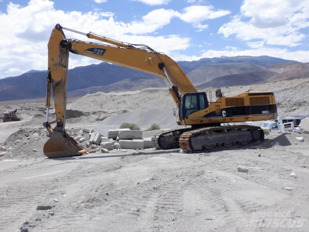 CAT 385 C L Escavadeiras de esteiras