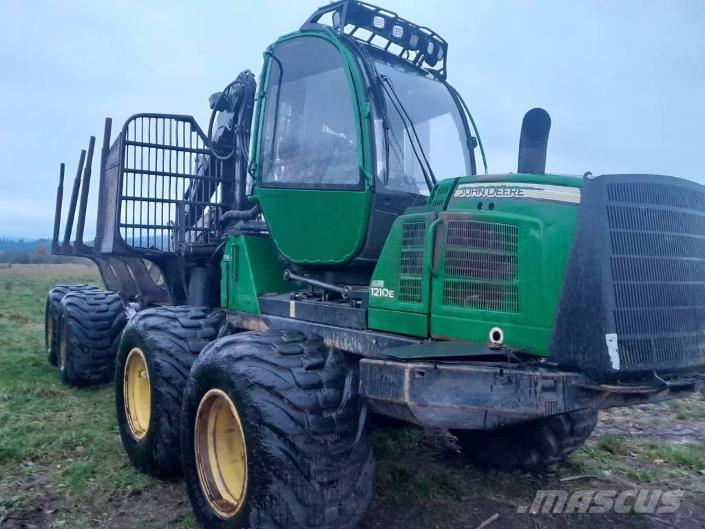 John Deere 1210 E Forwarders florestais