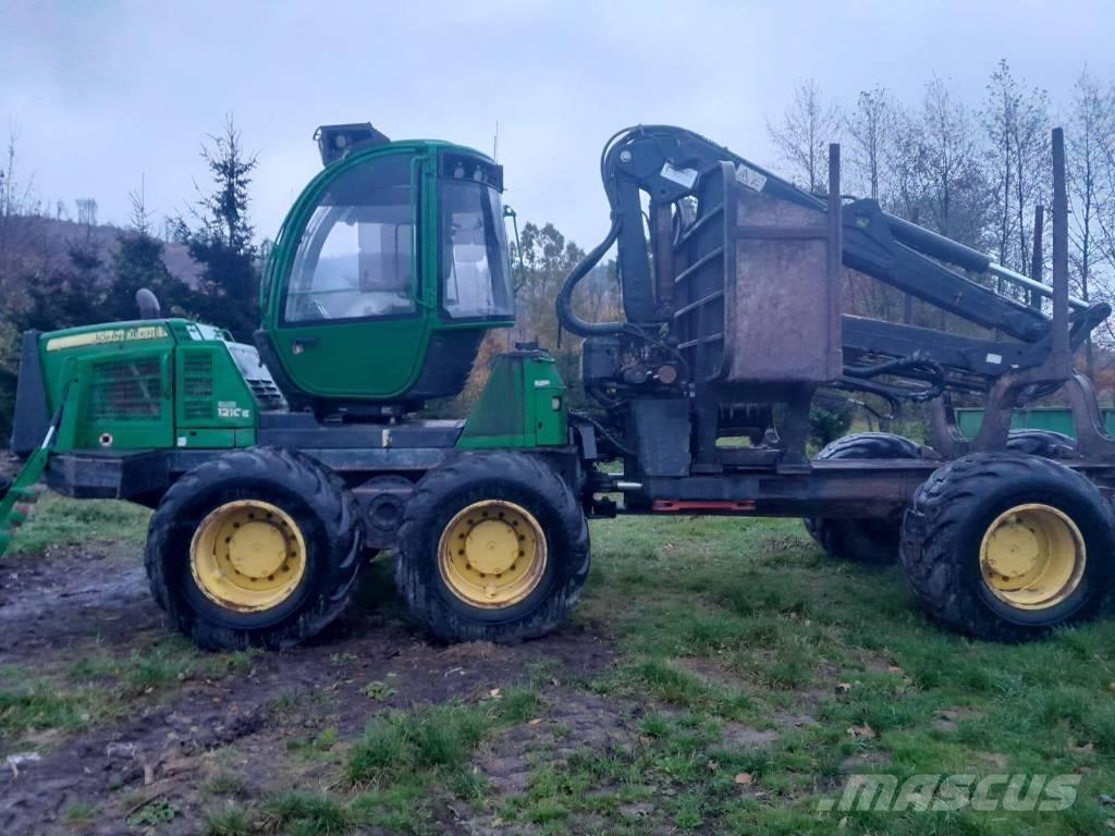 John Deere 1210 E Forwarders florestais