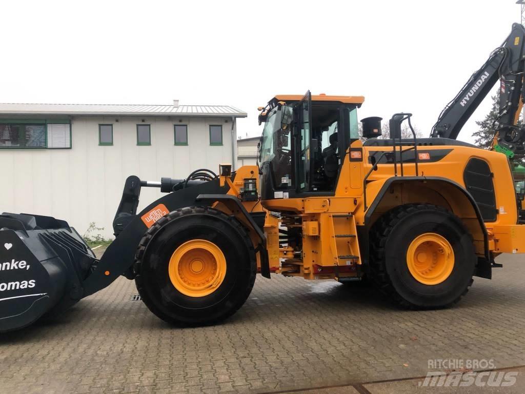 Hyundai HL975ACVT Carregadoras rodas telescópicas