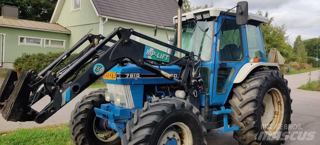 Ford 7810 Tratores Agrícolas usados