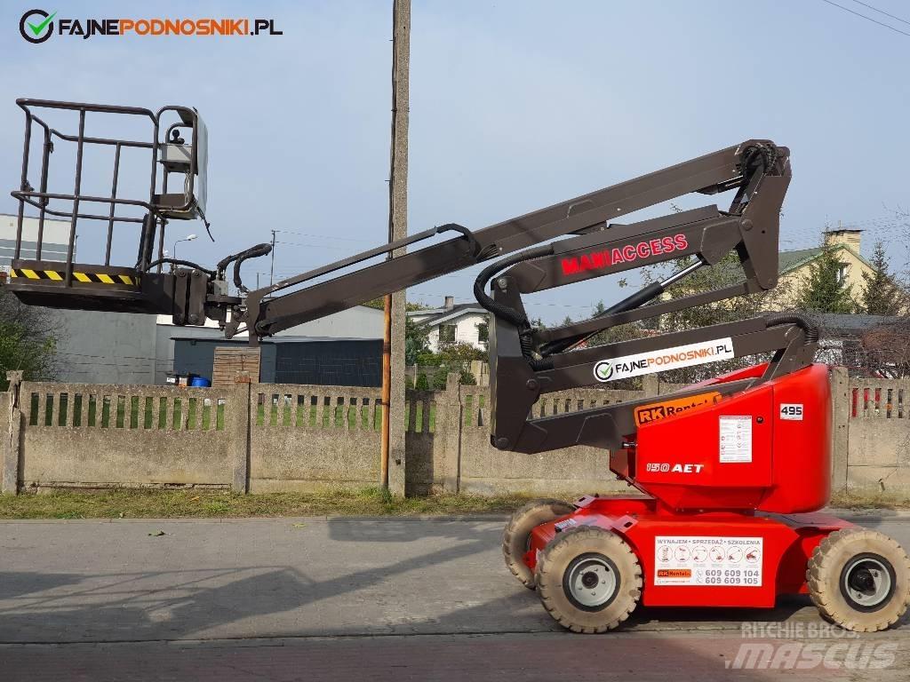 Manitou 150 AET 2 Elevadores braços articulados