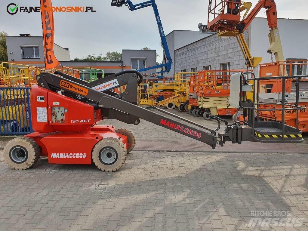 Manitou 150 AET 2 Elevadores braços articulados
