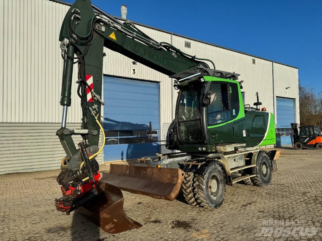 Liebherr A 920 Escavadoras de rodas