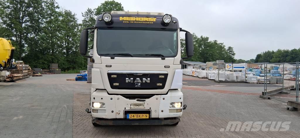 MAN 35.480 Camiões Aspiradores Combi