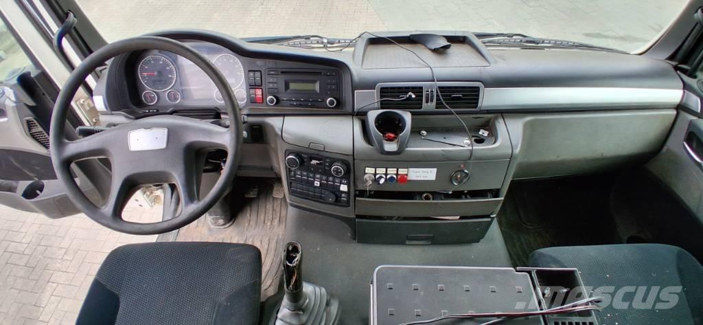 MAN 35.480 Camiões Aspiradores Combi