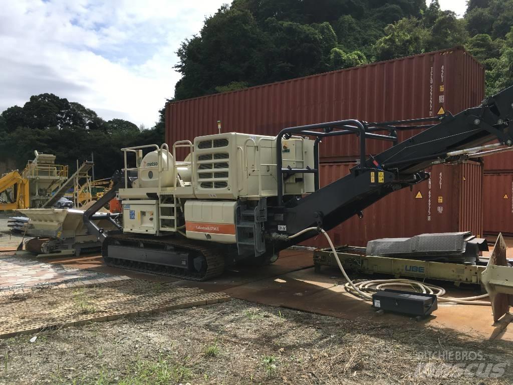 Metso LT96EUG Britadores móveis