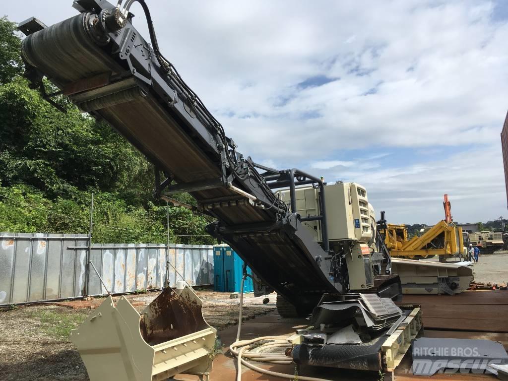 Metso LT96EUG Britadores móveis
