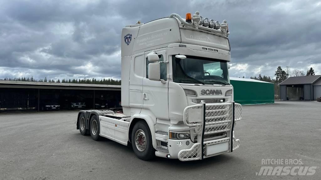 Scania R 580 Cavalos Mecânicos