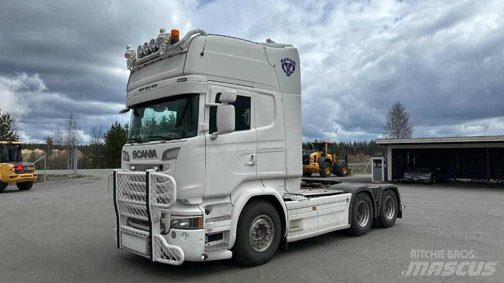 Scania R 580 Cavalos Mecânicos