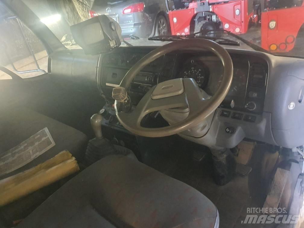 Mitsubishi Canter Varredoras