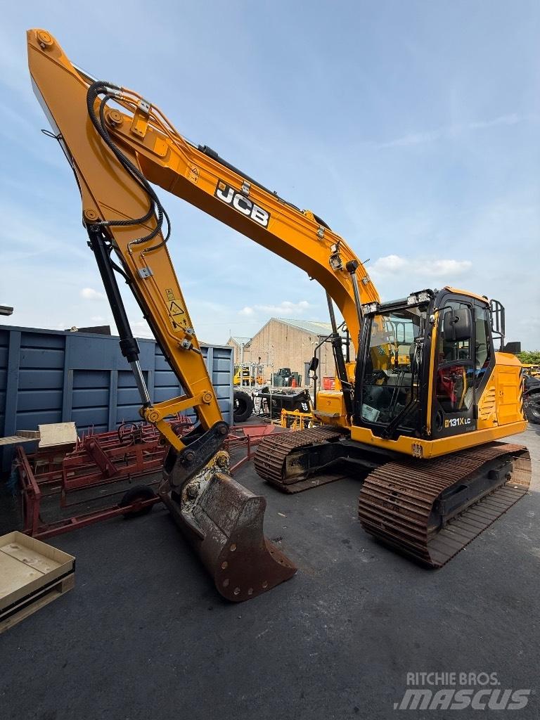JCB 131X L SV Escavadeiras de esteiras