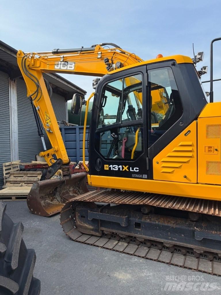 JCB 131X L SV Escavadeiras de esteiras