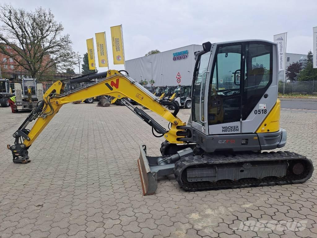 Wacker Neuson EZ50 Escavadeiras de esteiras
