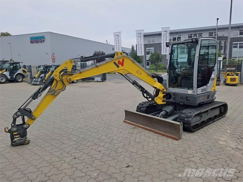 Wacker Neuson EZ50 Escavadeiras de esteiras