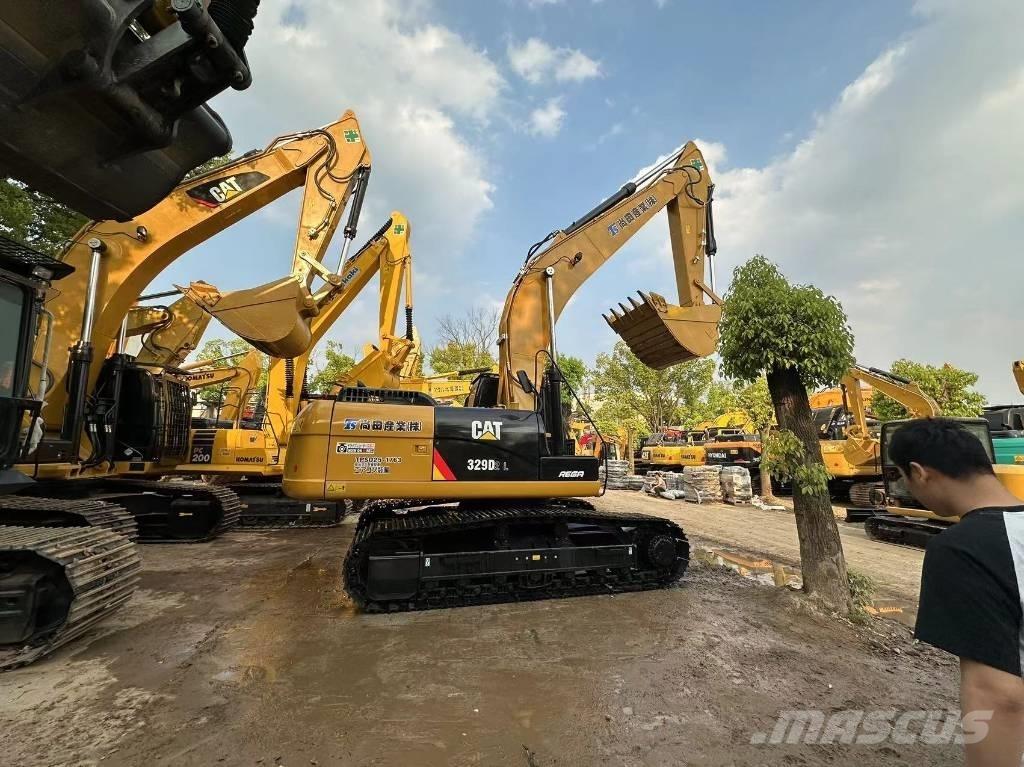 CAT 329 D Escavadeiras de esteiras