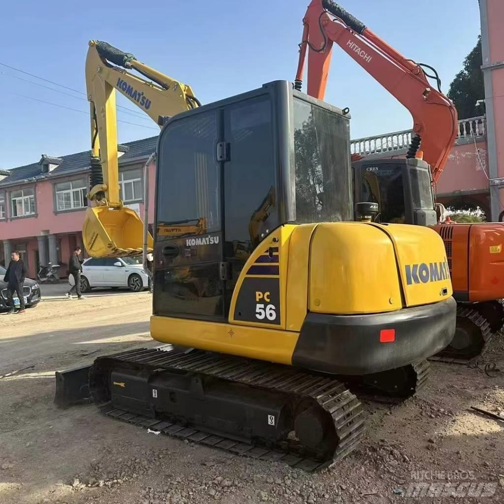 Komatsu PC 56 Miniescavadeiras