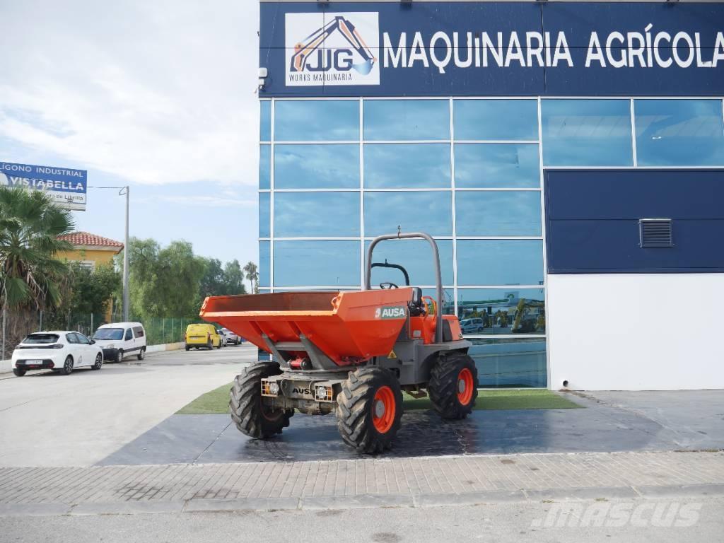 Ausa D 600 APG Dumpers de obras
