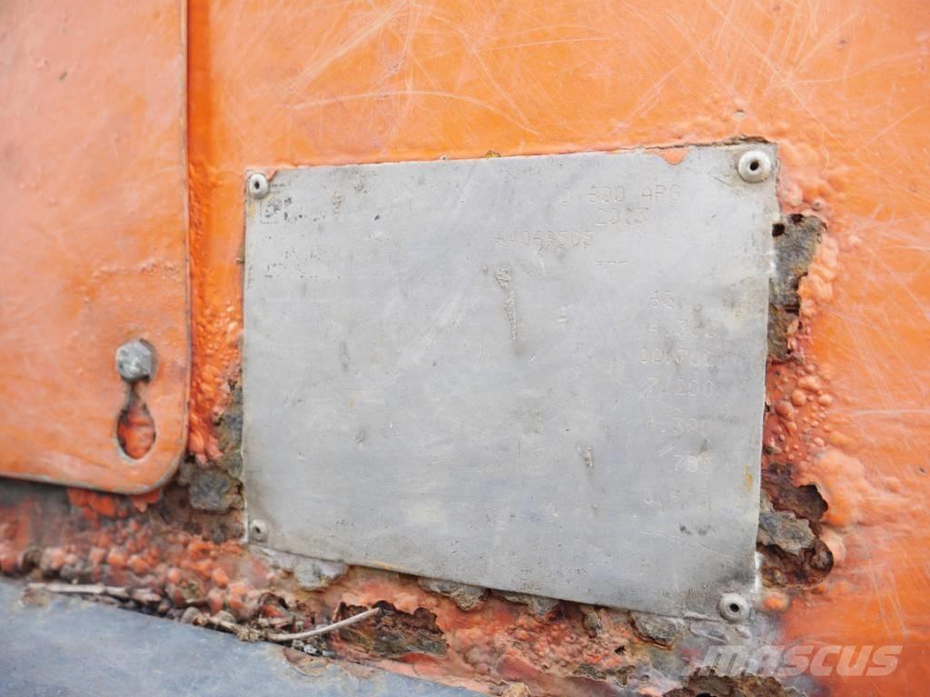 Ausa D 600 APG Dumpers de obras