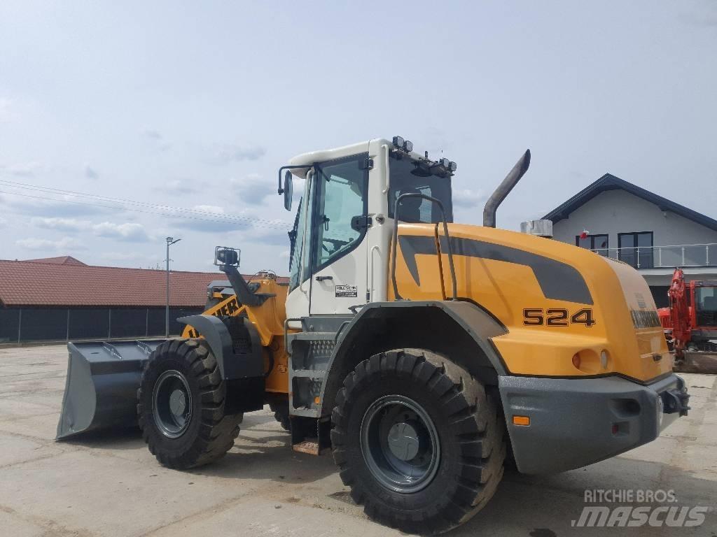 Liebherr L 524 Carregadeiras de rodas