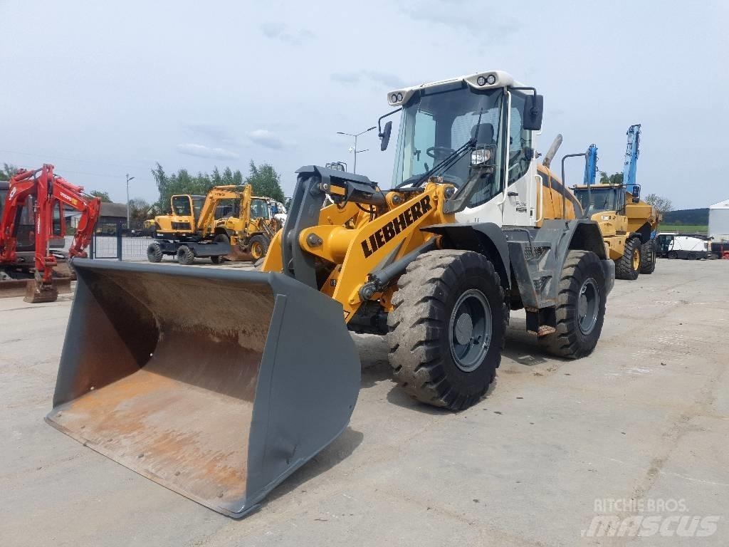 Liebherr L 524 Carregadeiras de rodas